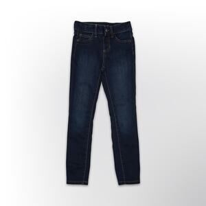 Jumping Beans Girls' Dark Wash Skinny Jeans - Size 7